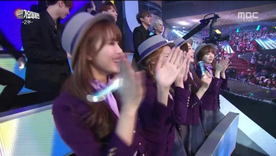 160101 Lovelyz Cut @ MBC Gayo Daejejeon