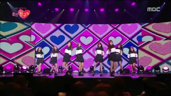 151130 Lovelyz - Ah-Choo @ MBC Good Friends Concert