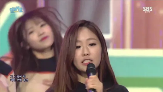 151115 Lovelyz - Ah-Choo @ Inkigayo