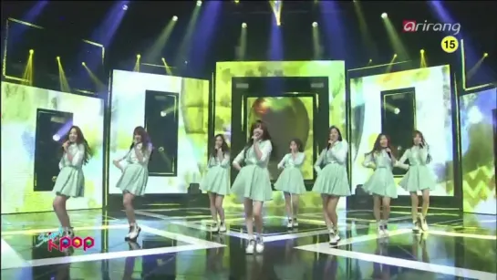 151113 Lovelyz - Ah-Choo @ Simply K-POP