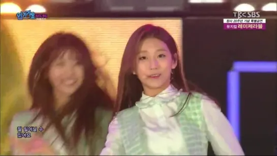 151101 Lovelyz - Ah-Choo @  Inkigayo K-POP Festival in Jeju