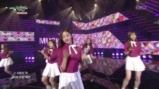 151030 Lovelyz - Ah-Choo @ Music Bank