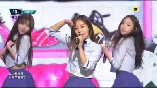 151029 Lovelyz - Ah-Choo @ M!Countdown