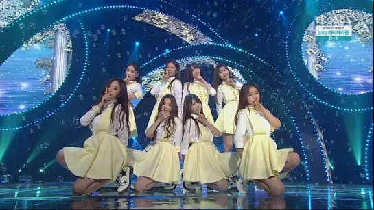 151018 Lovelyz - Ah-Choo @ SBS Inkigayo