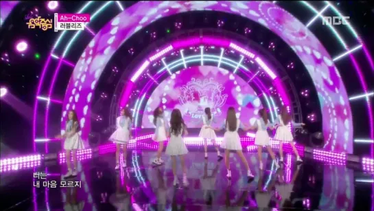 151017 Lovelyz - Ah-Choo @ Music Core