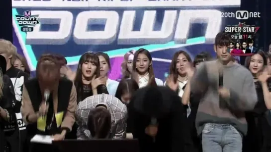 151015 Lovelyz Ending Cut @ M!Countdown