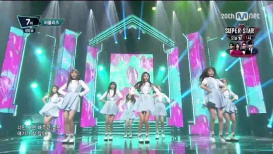 151015 Lovelyz - Ah-Choo @ M!Countdown