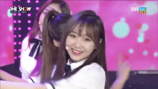 151013 Lovelyz - Ah-Choo @ The Show