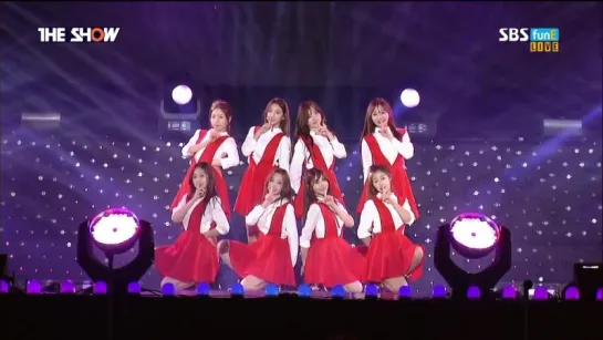 151006 Lovelyz - How To Be a Pretty Girl + Ah-Choo @ The Show