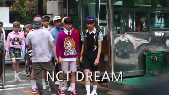 160826 NCT DREAM vstar  @ Music Bank