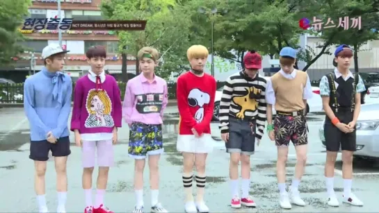 160826 NCT DREAM eNews24 @ Music Bank