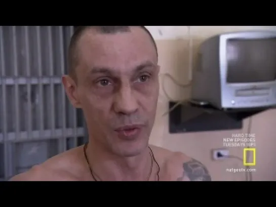 Взгляд изнутри: Самая страшная тюрьма России / Inside: Russia`s Toughest Prisons (2011) BDRip 720p [vk.com/Feokino]