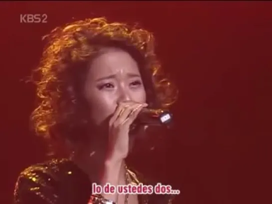 Baek Ji Young - I won't love (sub español)