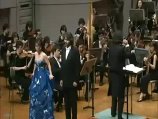 Andrea Bocelli & Sumi Jo's Duet