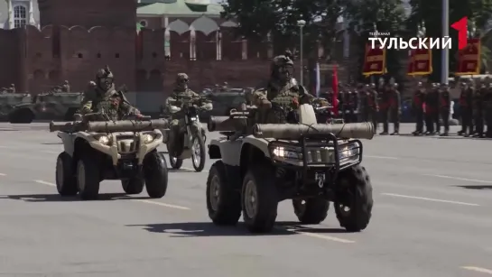 Силы Специальных Операций на параде Победы. Тула 2020 (Первый Тульский)