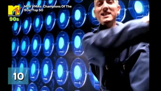 MTV 90s - MTV VMAs: Champions of the 90s! Top 50