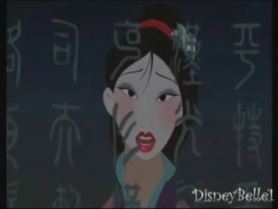 Mulan/Shang - I Miss You