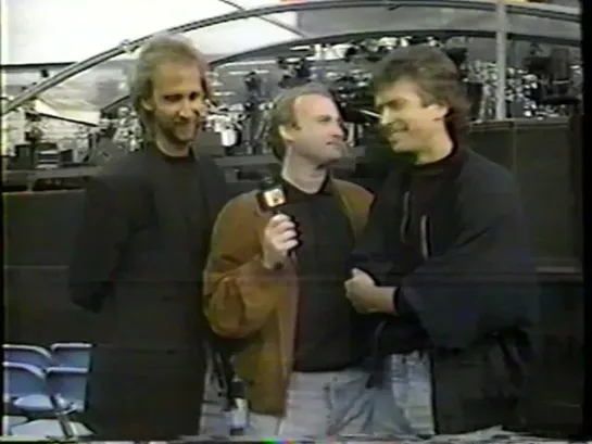 1992 - Genesis - Hangin with MTV - Foxboro Stadium