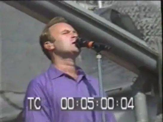 Genesis, soundcheck [part 1]