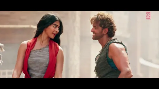 “SARSARIYA“ Video Song ¦ MOHENJO DARO ¦ A.R. RAHMAN ¦ Hrithik Roshan Pooja Hegde ¦ T- Series