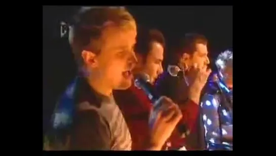 Westlife- Total Eclipse of the Heart .Live