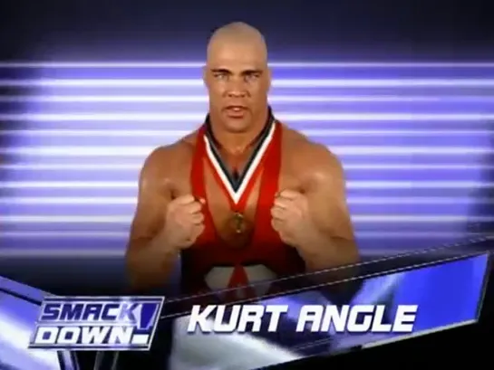 Kurt Angle Ramped