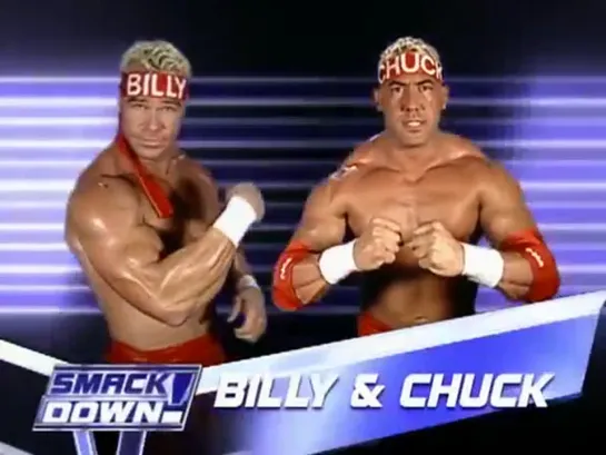 Billy & Chuck Ramped