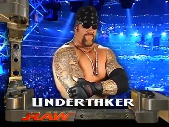 Undertaker Ramped