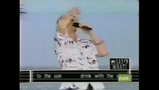 Road Dogg on Say What Karaoke at MTV Spring Break 2000