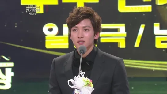 🌟Best_Actor_2011 KBS Drama Awards.avi