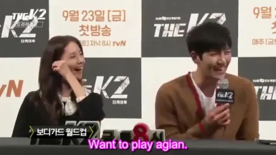 [ENGSUB] Ji Chang Wook Pick Sunny Because Of Her Real Name Soon-Gyu