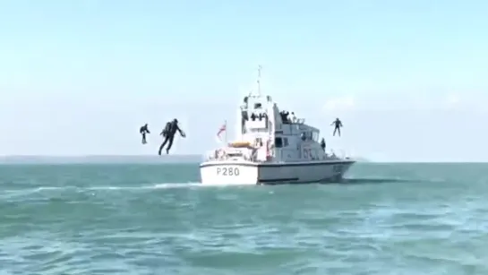 Navy Assault Trials