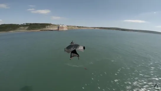 Jet Suit Makes History Crossing The Solent