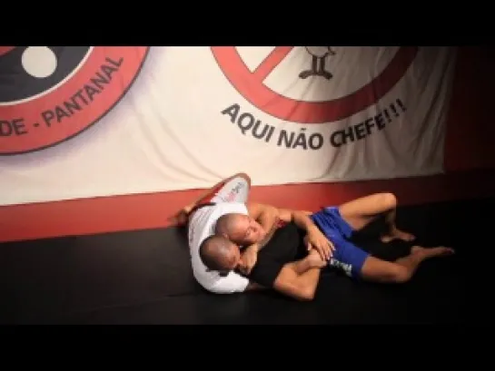 Robert 'Cyborg' Abreu - No Gi Tornado Guard - Disk 2