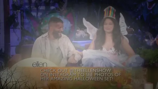 The Ellen Degeneres 10-31-2014 Halloween Show Daniel Radcliffe