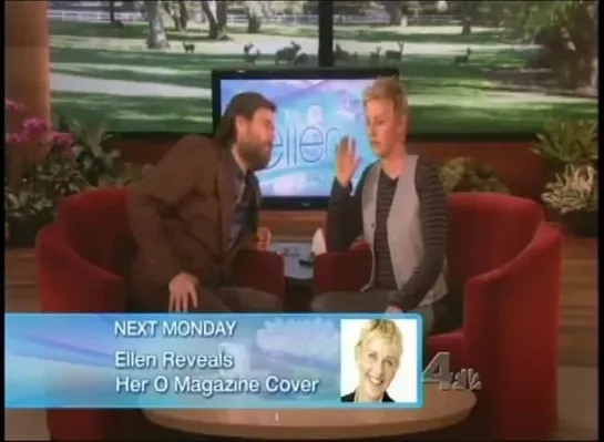 2009 - Jim Carrey on The Ellen DeGeneres Show