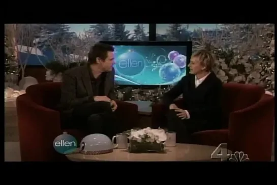 2008 - Jim Carrey on The Ellen DeGeneres Show (Yes Man)