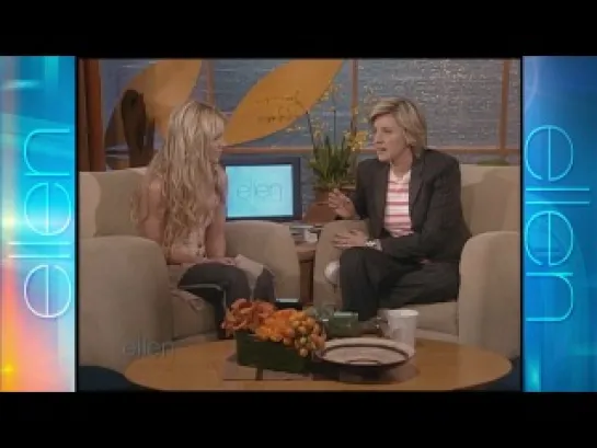 2004: Britney Spears on «The Ellen DeGeneres show» (Part 1)