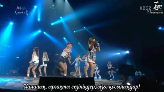 APink - No No No, Mr Chu, My My @ Yoo Hee Yeols Sketchbook [kaz_sub]