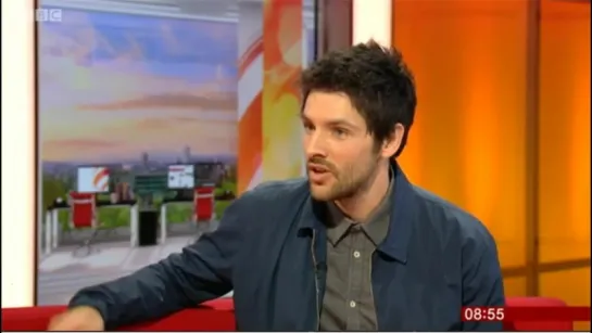 Colin Morgan on BBC Breakfast _28-06-2016