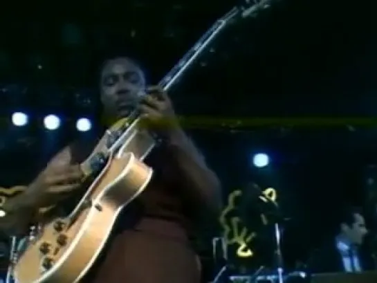 George Benson playing Affirmation