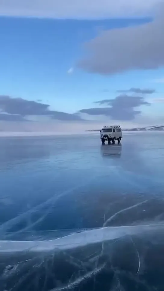 Drifting in Baikal