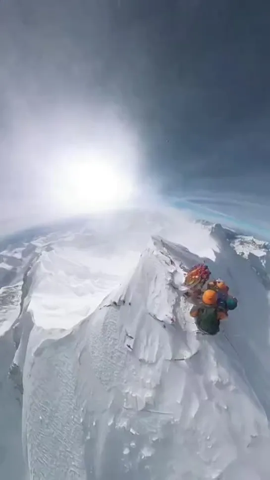 Everest 8848m @ gesmantamang1 #горы