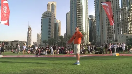 Dubai World Record Eagle Flight (14.03.2015)