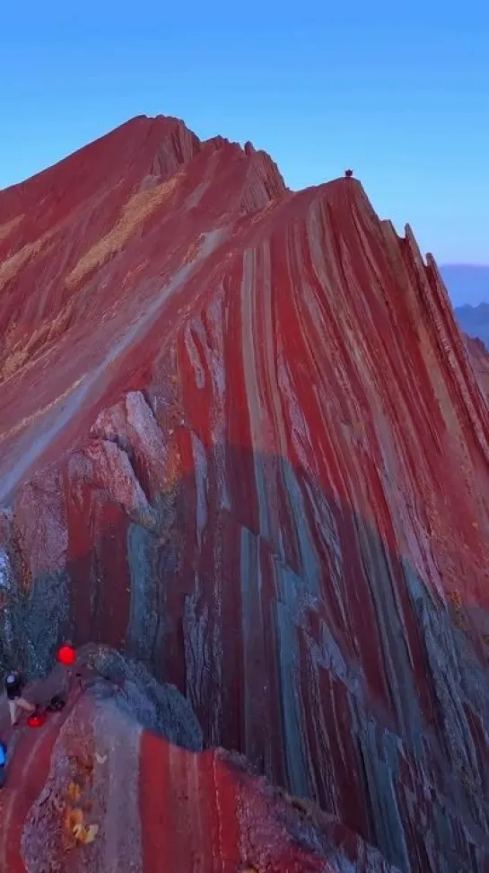 Rainbow Mountain, Peru, Cusco / Перу, Куско #горы