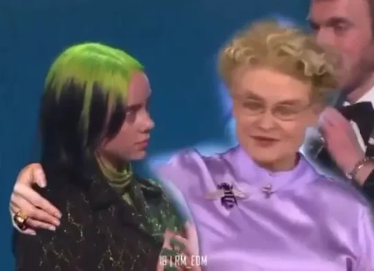 Billie Eilish & Елена Малышева vs Lana Del Rey @ Grammy 2020