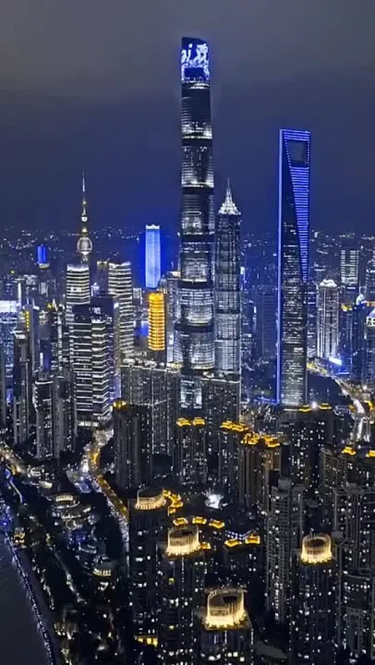 Shanghai city #cyberpunk #китай