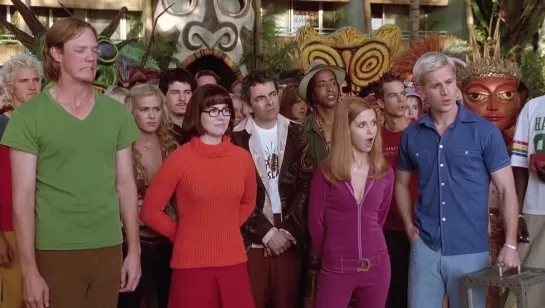 Scooby-Doo (2002-2004) - Sarah Michelle Gellar, Linda Cardellini, Matthew Lillard, Rowan Atkinson, Freddie Prinze Jr.