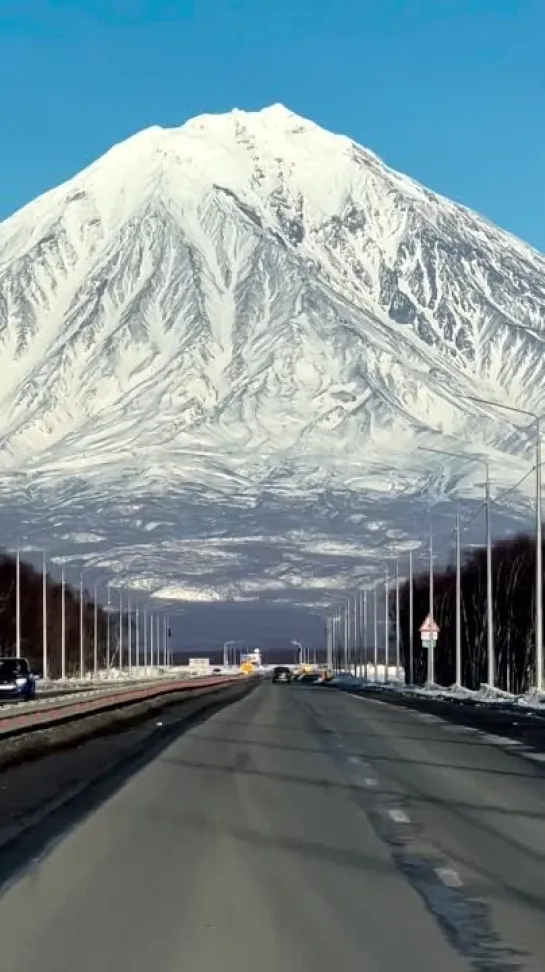 Корякская Сопка Камчатка Россия (Koryaksky Kamchatka Motherland)