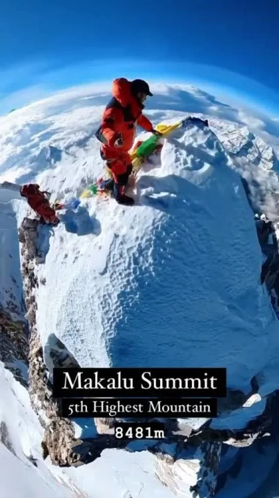 Nepal - Makalu Summit (8481m) #горы